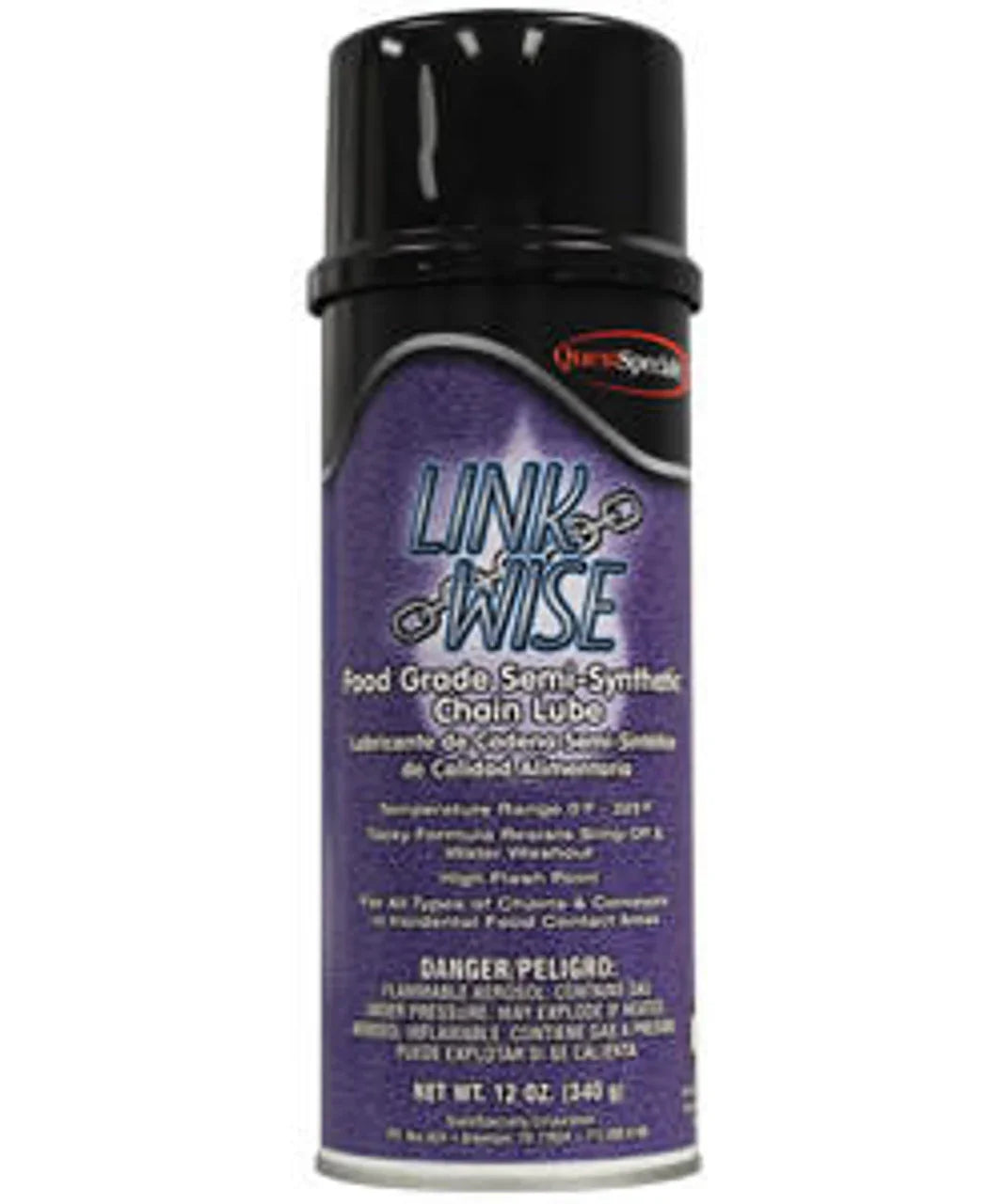 LINK WISE Semi-Synthetic Chain Lube - 12pk - Buster's Industrial Supply