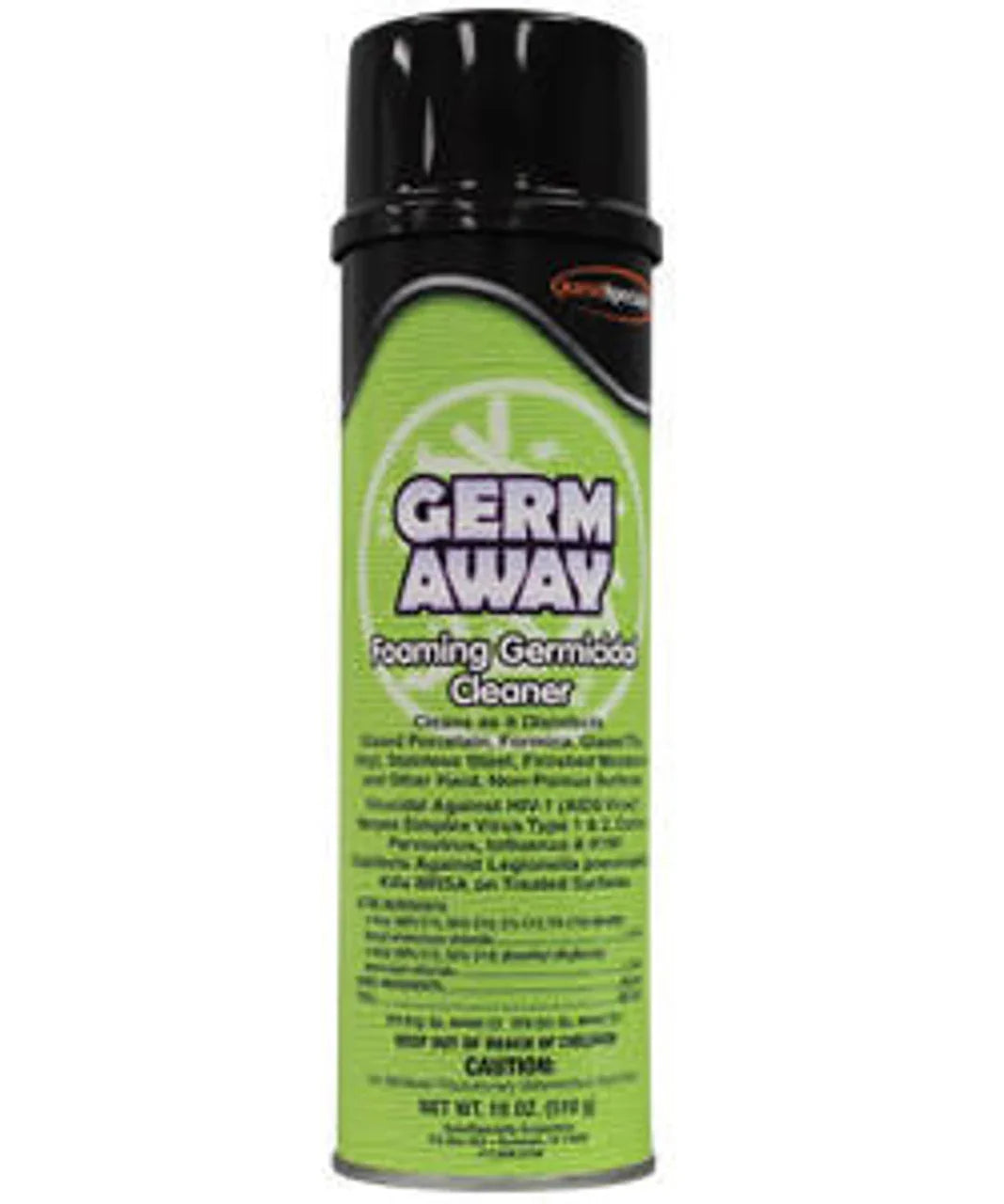 Quest - GERM AWAY Foaming Germicidal Cleaner - Buster's Industrial Supply