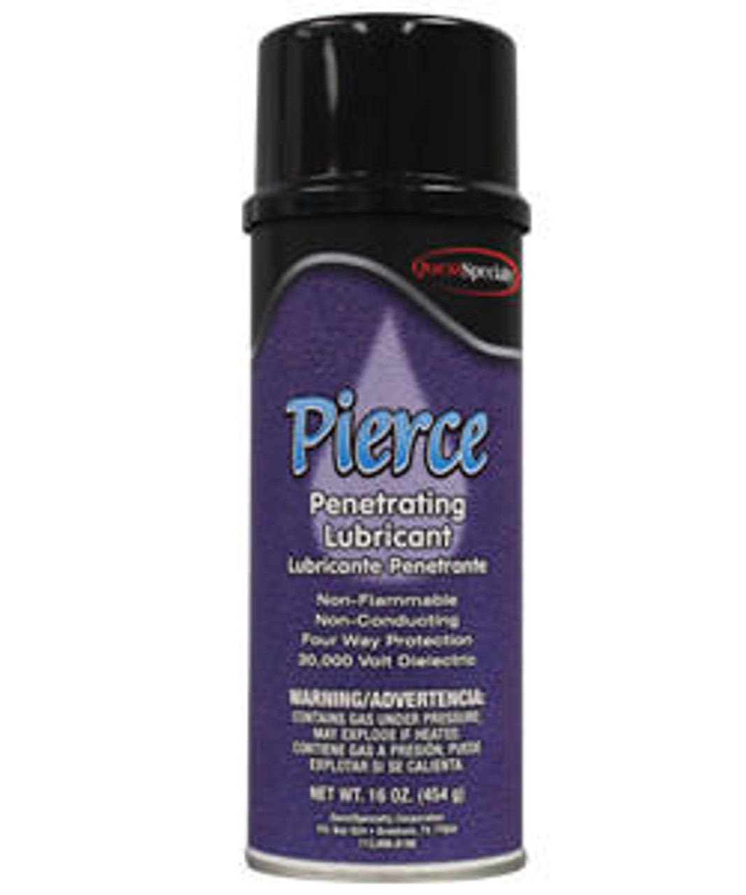 Quest - Pierce - Penetrating Lubricant Aerosol 16oz - Buster's Industrial Supply