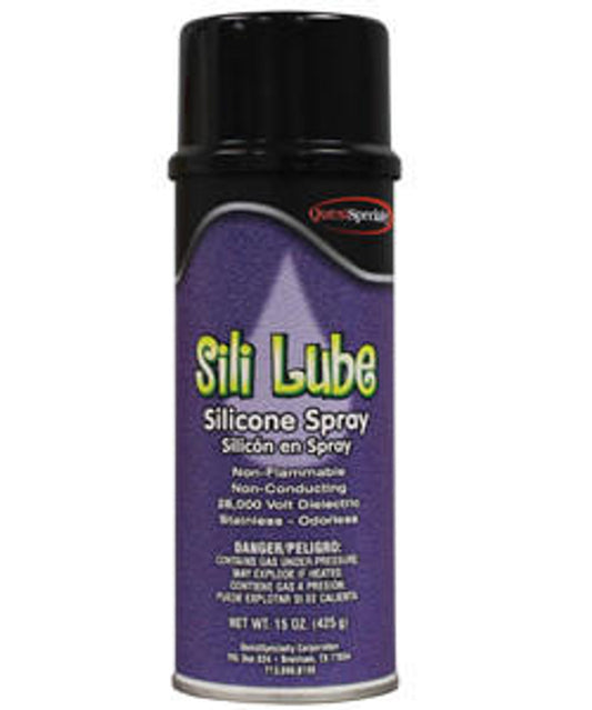 Quest - Sili Lube - Heavy Duty Silicone Spray - Buster's Industrial Supply