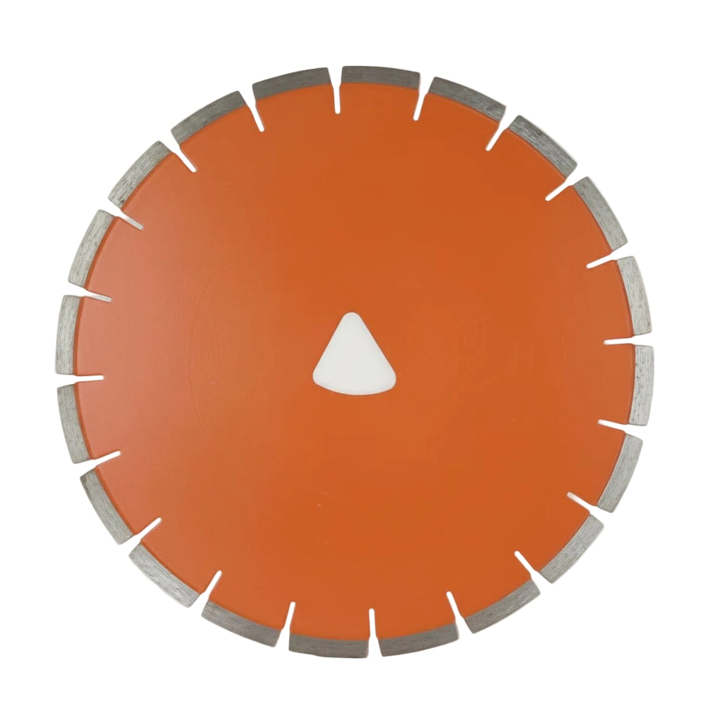 Soff Cut, Diamond Blade, 13.5" x .125 Soff Cut Arbor GC-41 AX Orange