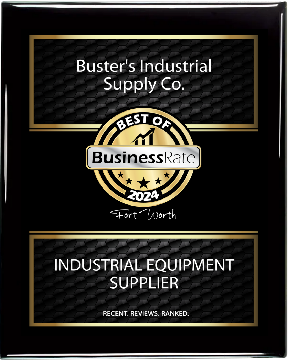 Buster's Industrial Supply | Award-Winning Industrial Equipment in Fort Worth 2024