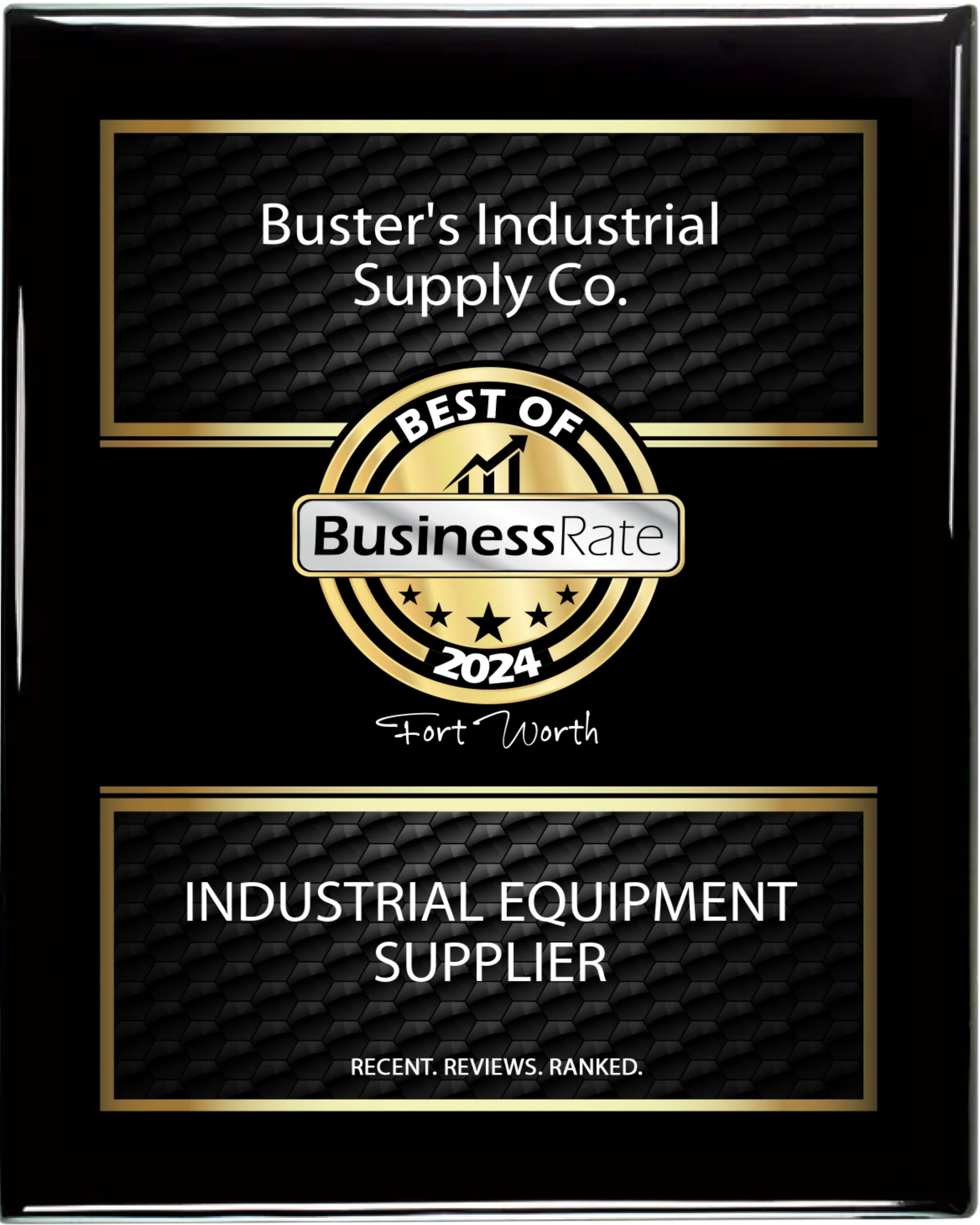Buster's Industrial Supply | Award-Winning Industrial Equipment in Fort Worth 2024 - Buster's Industrial Supply