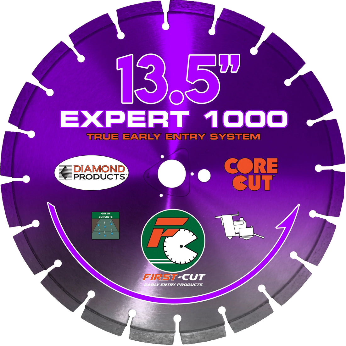 expert early entry diamond blade