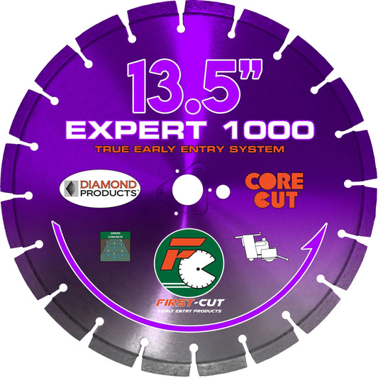 expert early entry diamond blade
