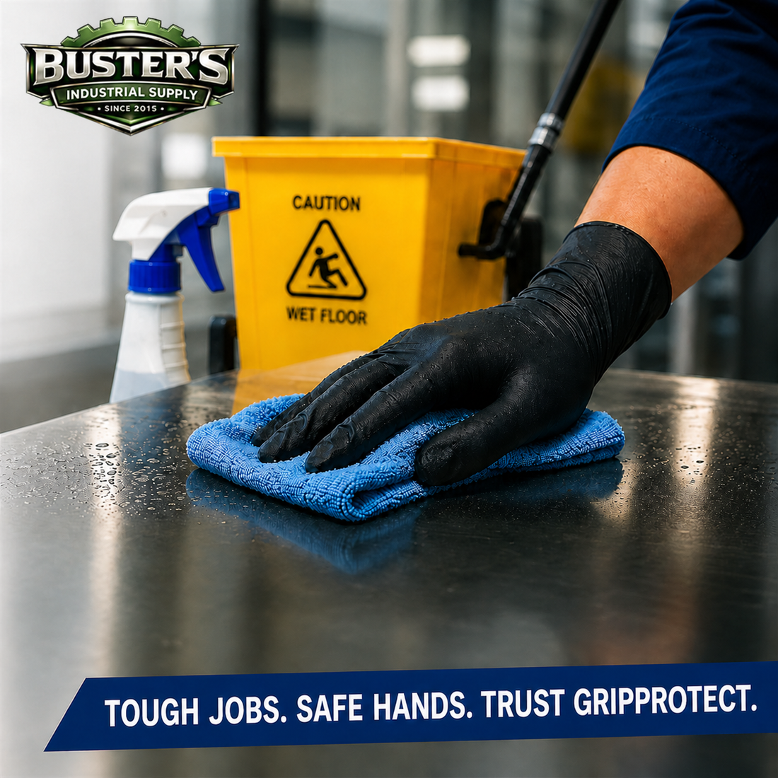The Right Glove for Every Cleaning Job