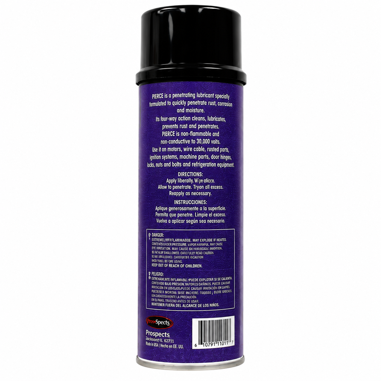 Quest - PIERCE 16 oz Penetrating Lubricant Aerosol | Industrial Rust Penetrant Spray
