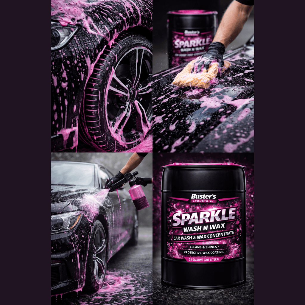Sparkle Wash and Wax - 5 gallon