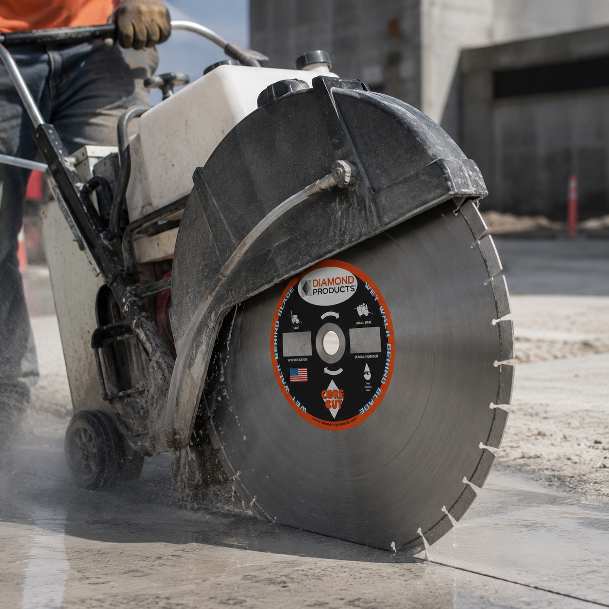 16" x .140 SPGC 4500 Pro Diamond Blade for Cured Concrete