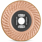 TYROLIT Premium RONDELLER® Grinding Wheel – Non-Ferrous Metals