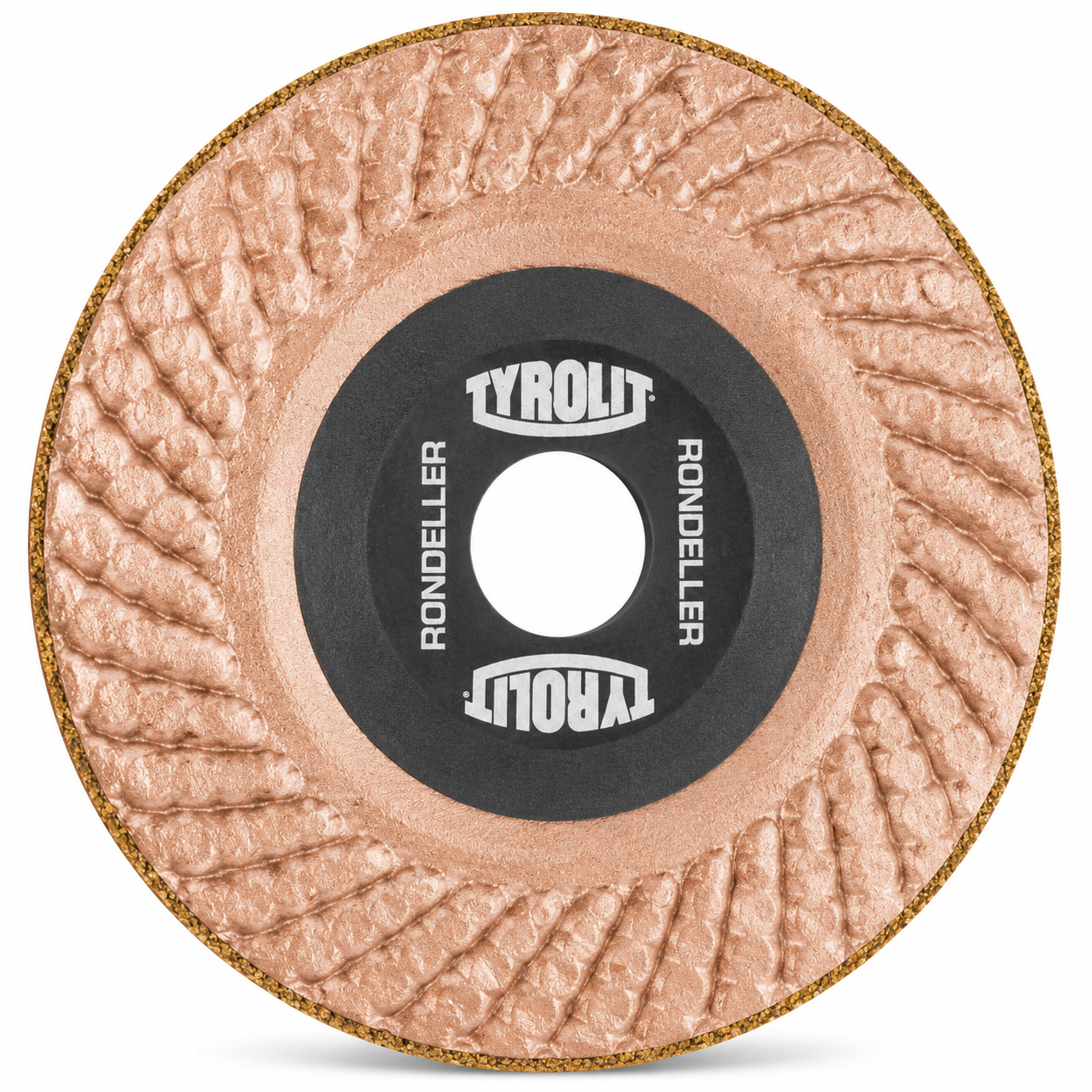 TYROLIT Premium RONDELLER® Grinding Wheel – Non-Ferrous Metals