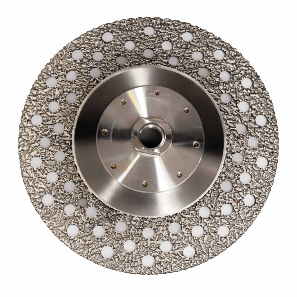 7" x 1/8" x 5/8"-11, Double Sided, Diamond Cutting / Grinding Disc DSDCG