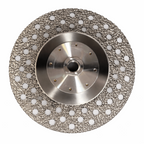7" x 1/8" x 5/8"-11, Double Sided, Diamond Cutting / Grinding Disc DSDCG