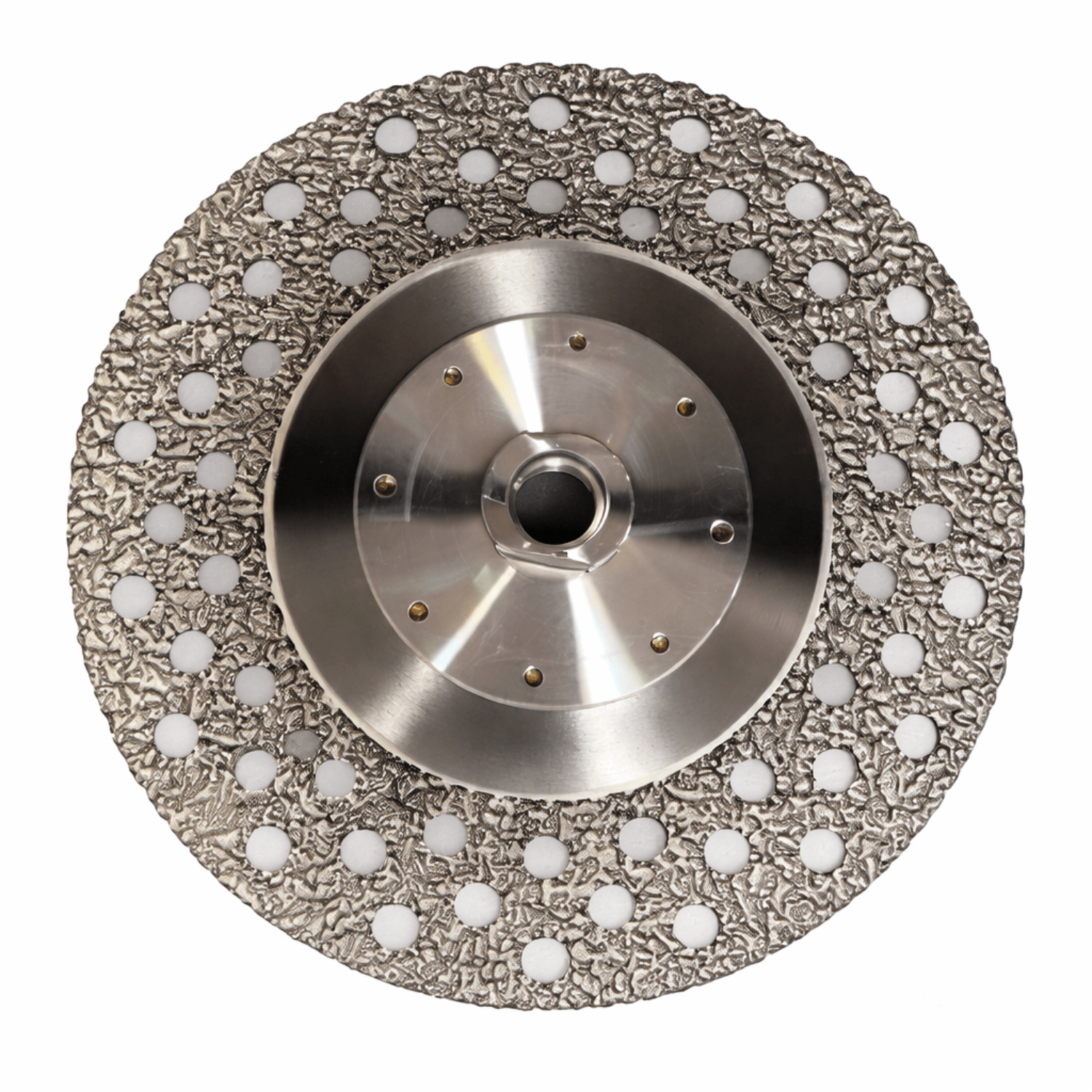 7" x 1/8" x 5/8"-11, Double Sided, Diamond Cutting / Grinding Disc DSDCG