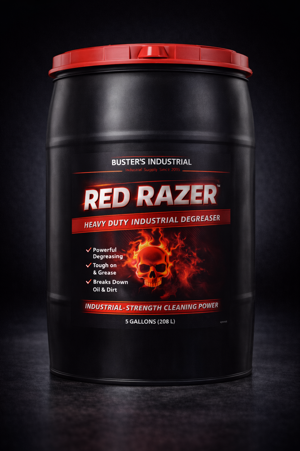 Red Razer Heavy Duty Industrial Degreaser