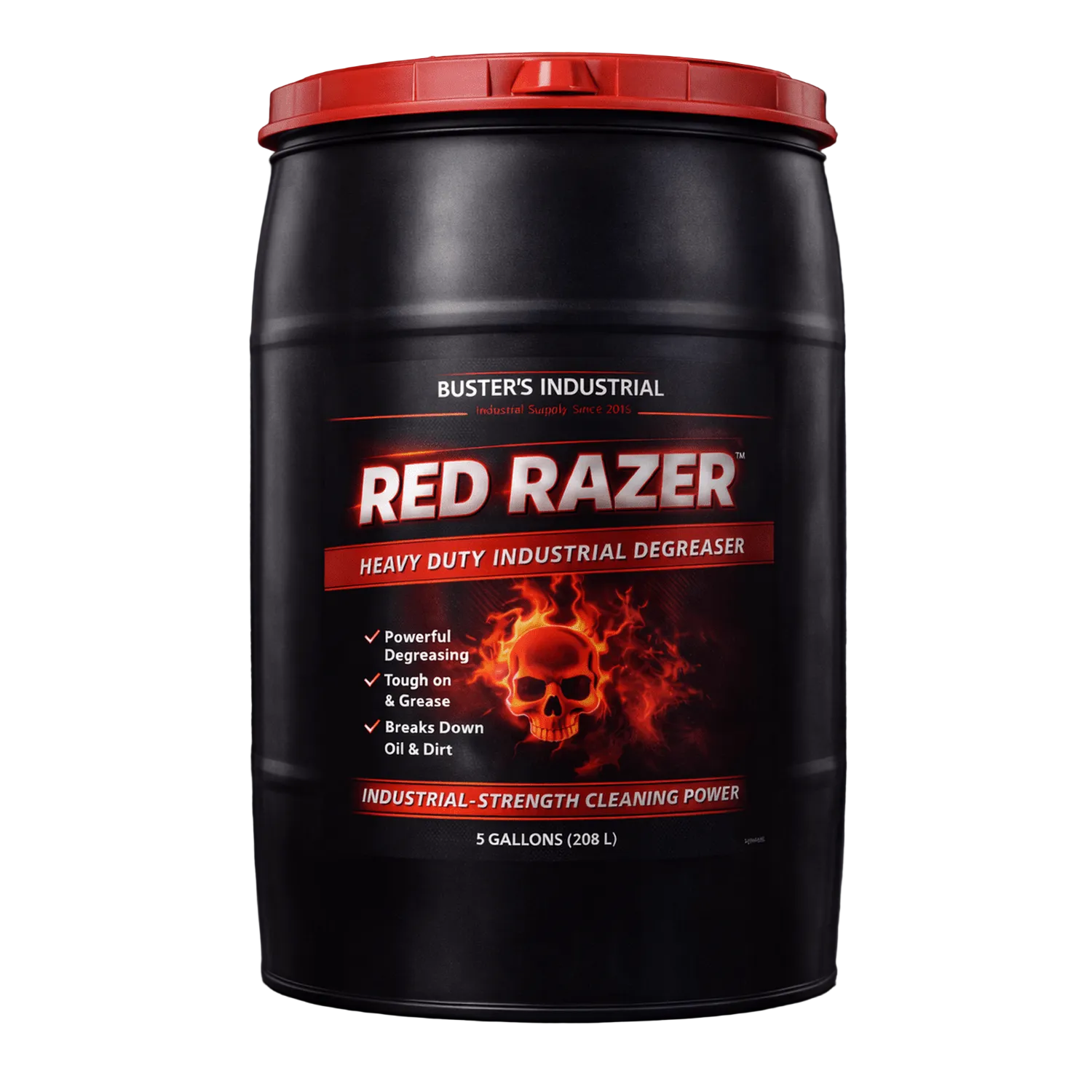 Red Razer Heavy Duty Industrial Degreaser