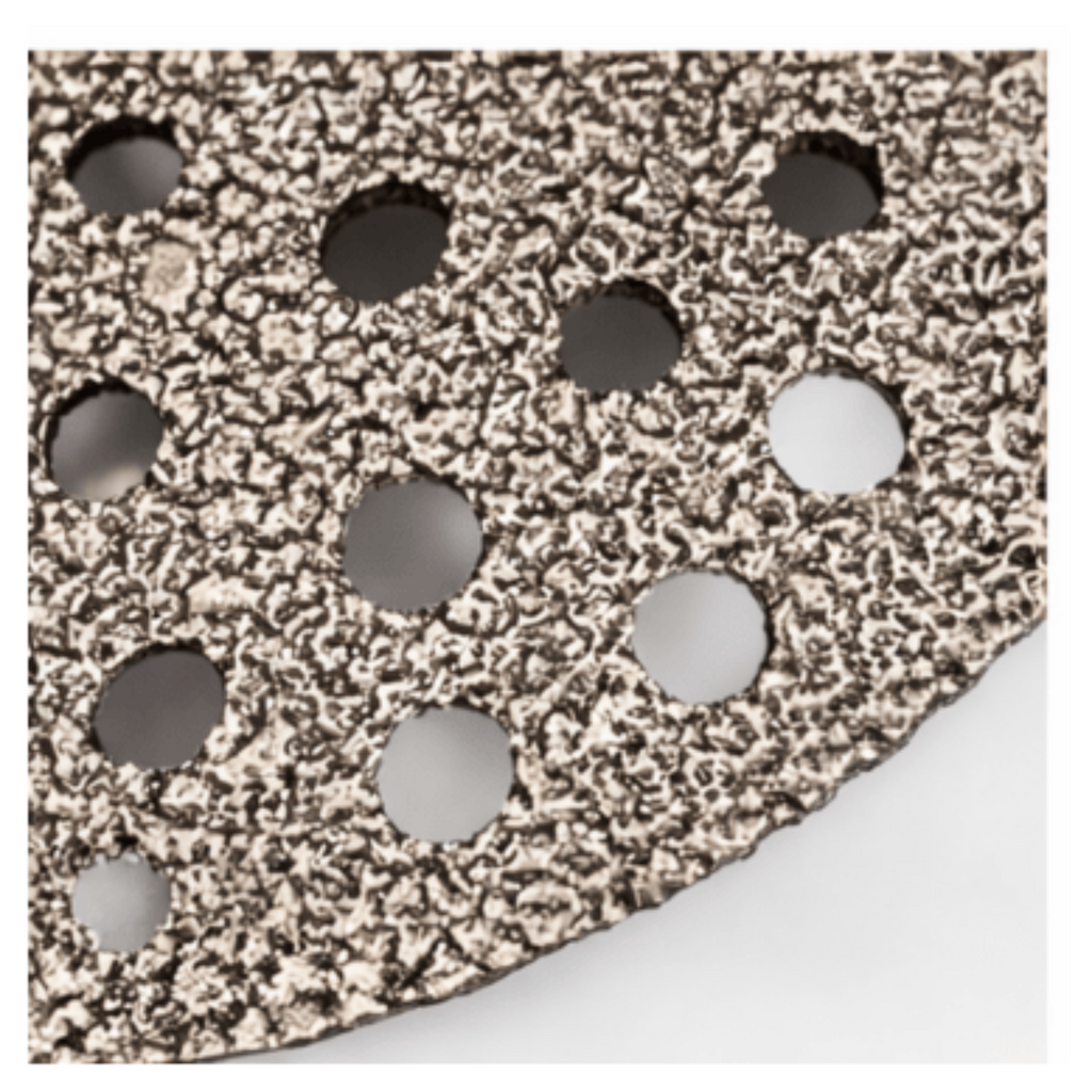 7" x 1/8" x 5/8"-11, Double Sided, Diamond Cutting / Grinding Disc DSDCG