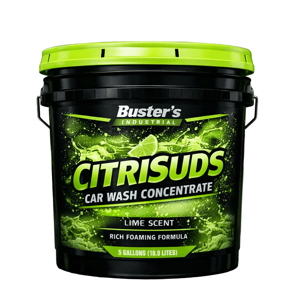 Citrisuds Lime Scent Car Wash