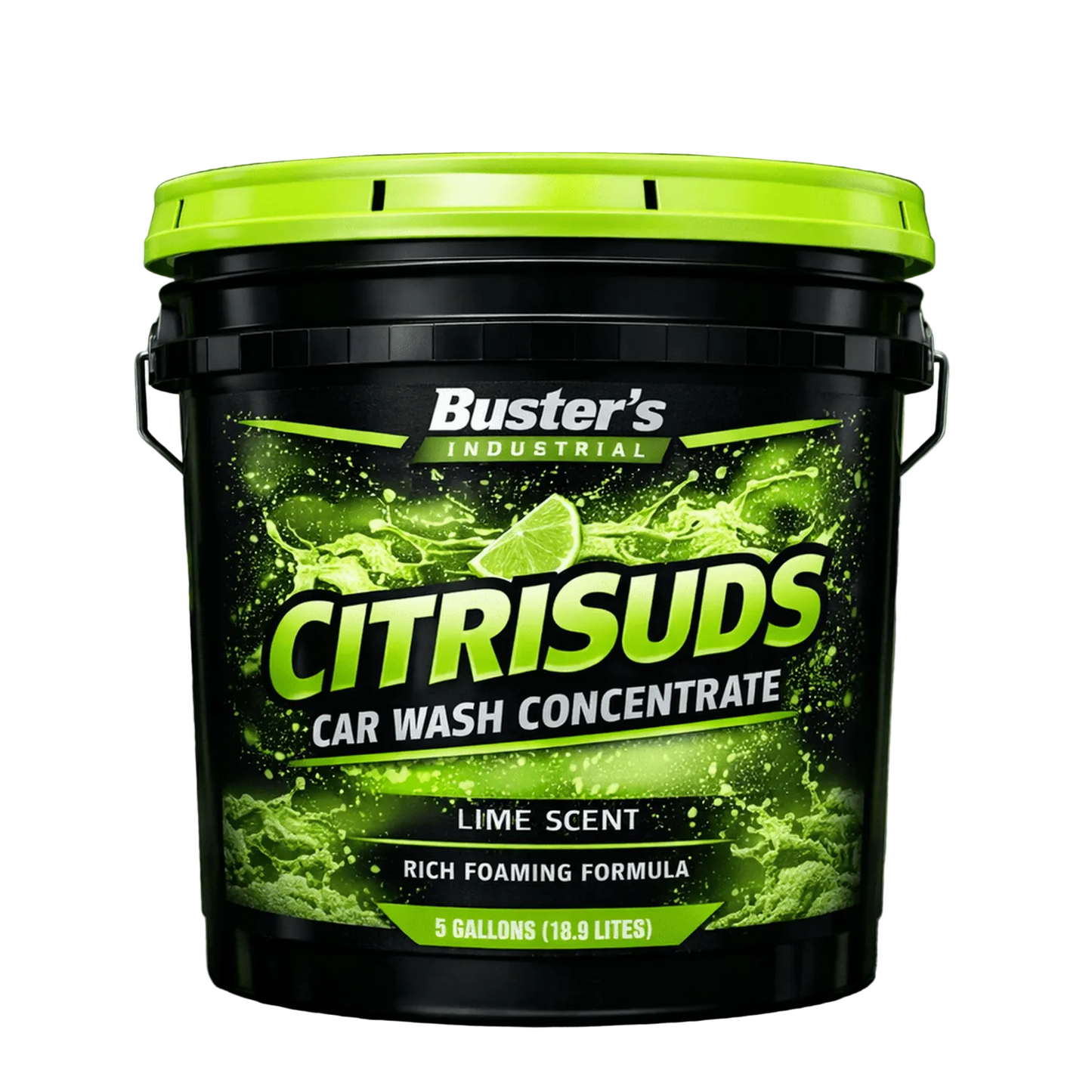 Citrisuds Lime Scent Car Wash