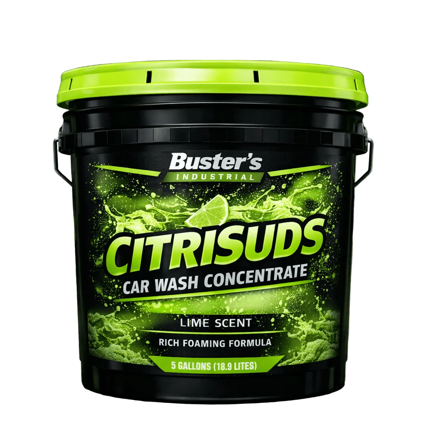 Citrisuds Lime Scent Car Wash