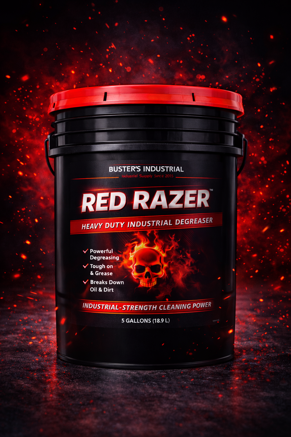 Red Razer Heavy Duty Industrial Degreaser