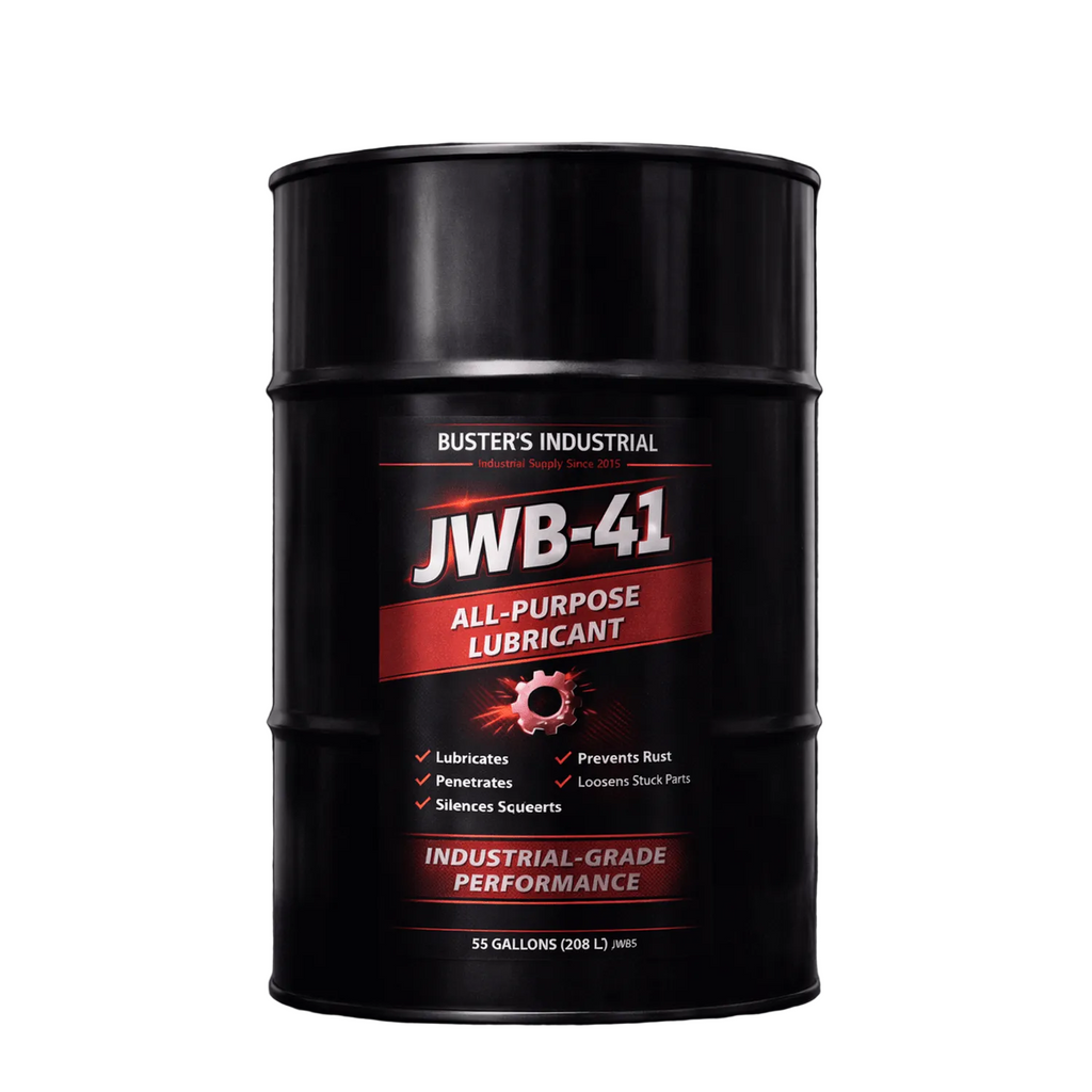 JWB-41 Industrial Penetrating Lubricant – 55 Gallon Drum | Rust Breaker & Corrosion Protection