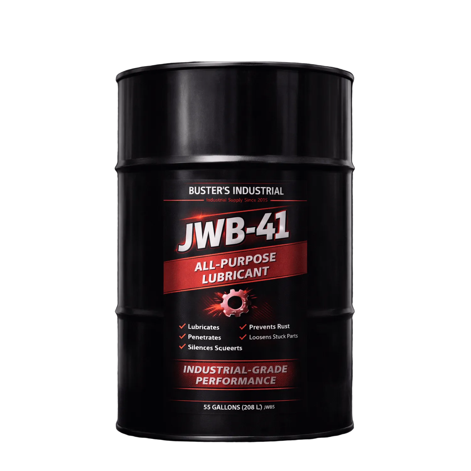 JWB-41 Industrial Penetrating Lubricant – 55 Gallon Drum | Rust Breaker & Corrosion Protection
