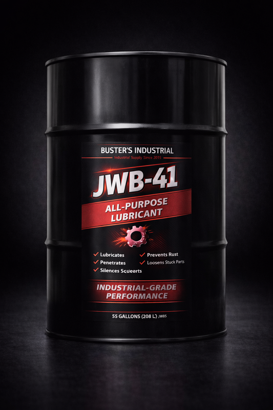 JWB-41 Industrial Penetrating Lubricant – 55 Gallon Drum | Rust Breaker & Corrosion Protection