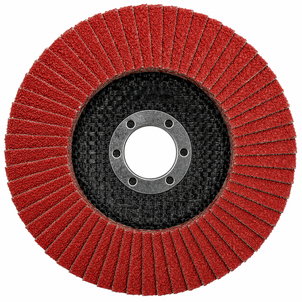 TYROLIT CERABOND X Ceramic Flap Disc – Steel & Stainless Steel