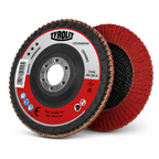 TYROLIT CERABOND X Ceramic Flap Disc – Steel & Stainless Steel
