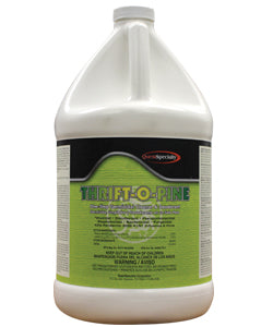 Thrift O Pine Disinfectant Cleaner 4Gal / Case