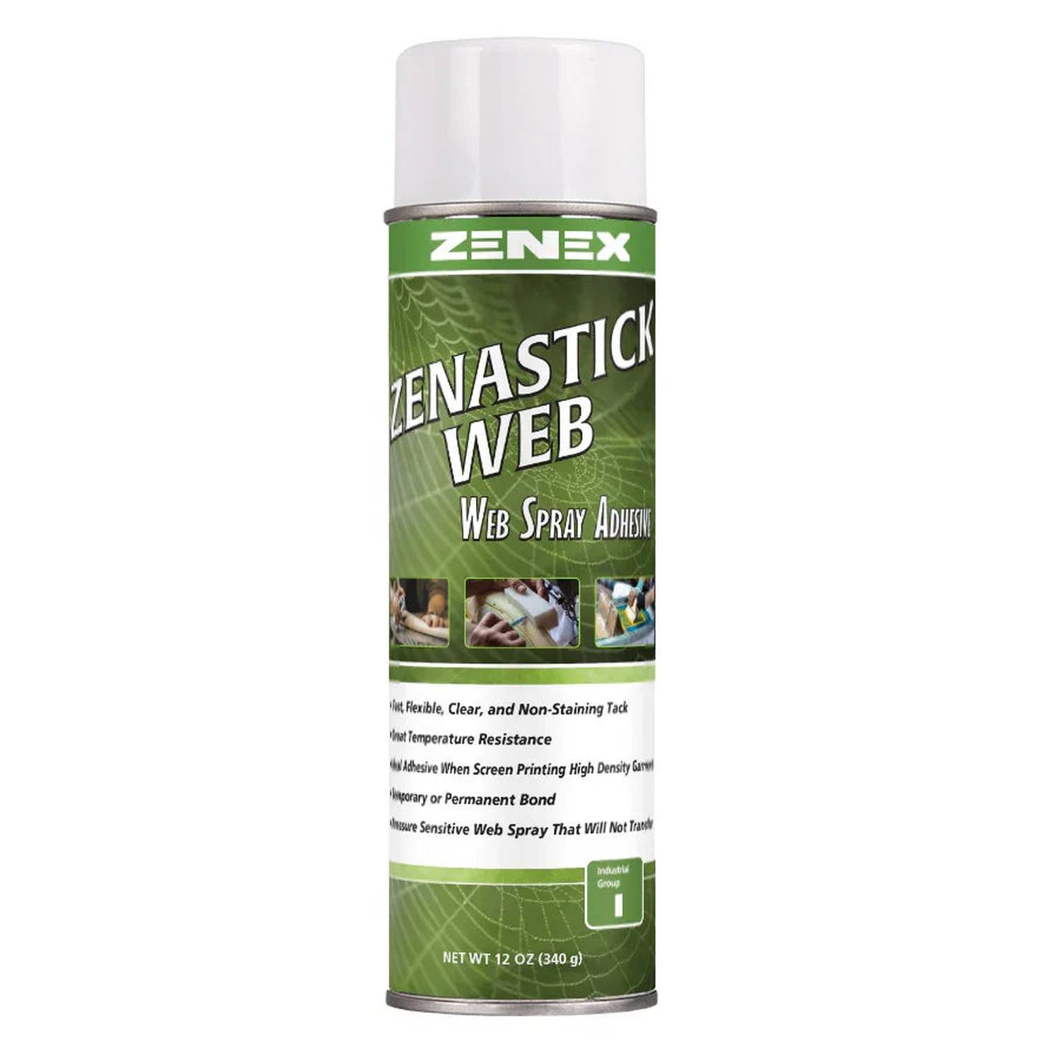 Zena Stick Web Spray Adhesive