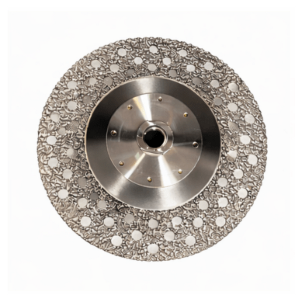 7" x 1/8" x 5/8"-11, Double Sided, Diamond Cutting / Grinding Disc DSDCG