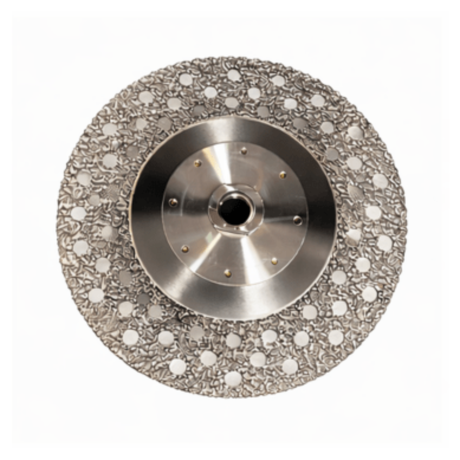 7" x 1/8" x 5/8"-11, Double Sided, Diamond Cutting / Grinding Disc DSDCG