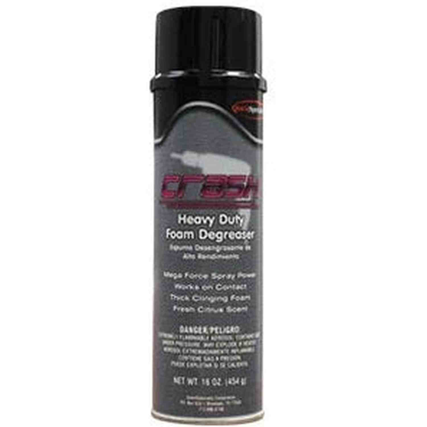 Quest - CRASH Heavy Duty Foam Degreaser