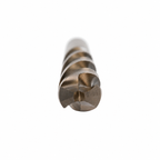 Cobalt drill bit close-up tip detail