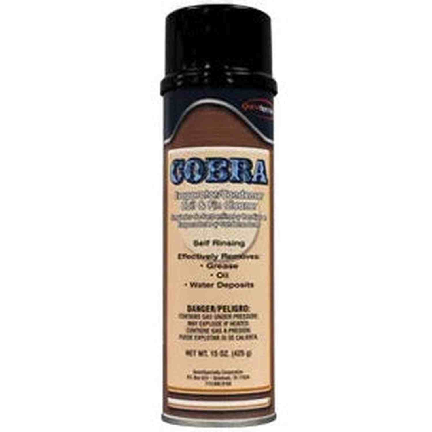 Quest - Cobra Non-Rinse Evaporator cleaner Aerosol
