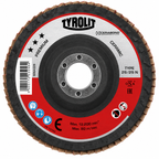 TYROLIT CERABOND X Ceramic Flap Disc – Steel & Stainless Steel