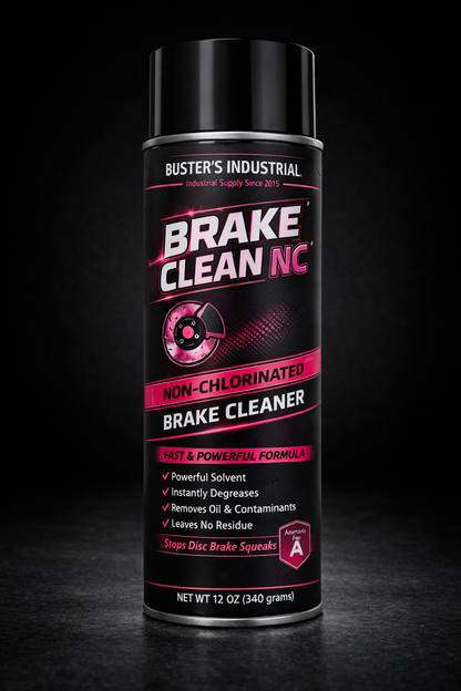 Brake Cleaner, Non-Chlorinated - 12oz - 12pk/Case