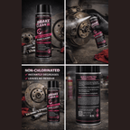 Brake Cleaner, Non-Chlorinated - 12oz - 12pk/Case