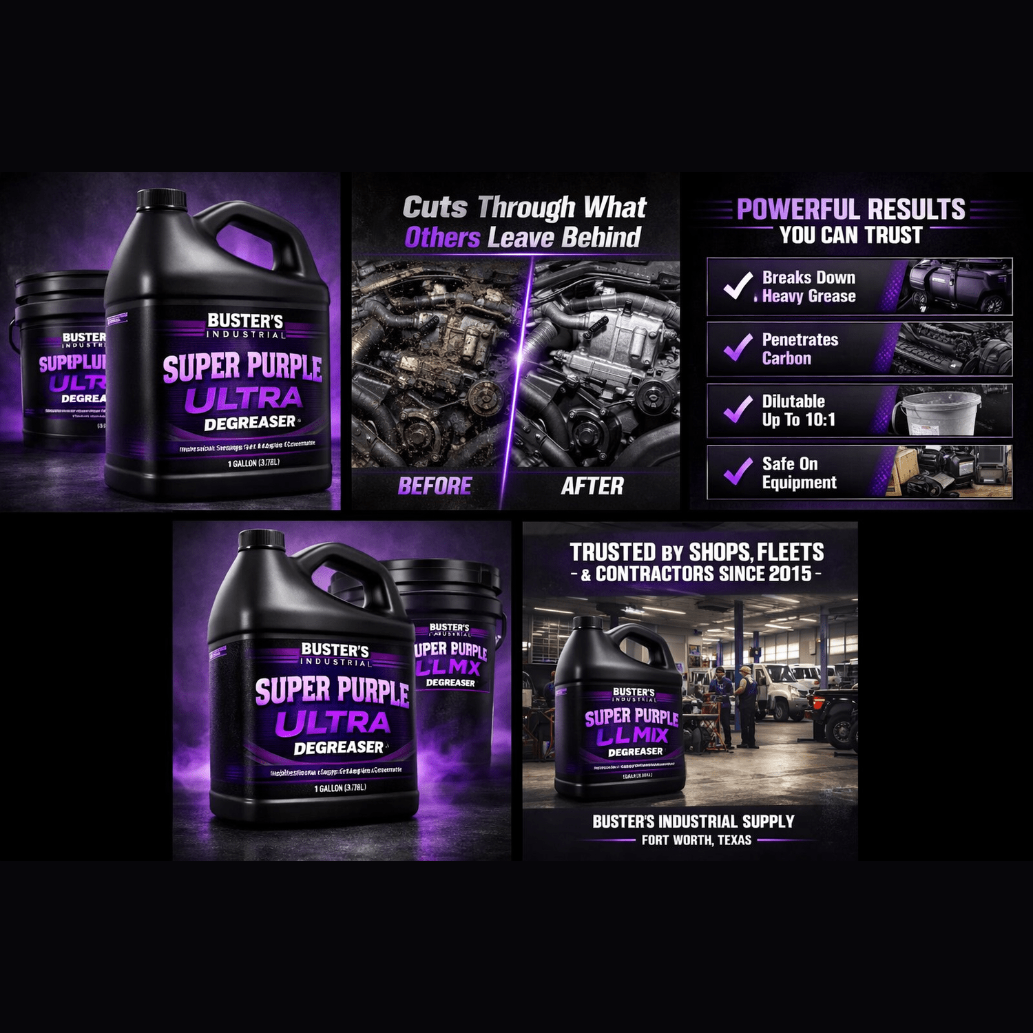 Super Purple ULTRA Degreaser