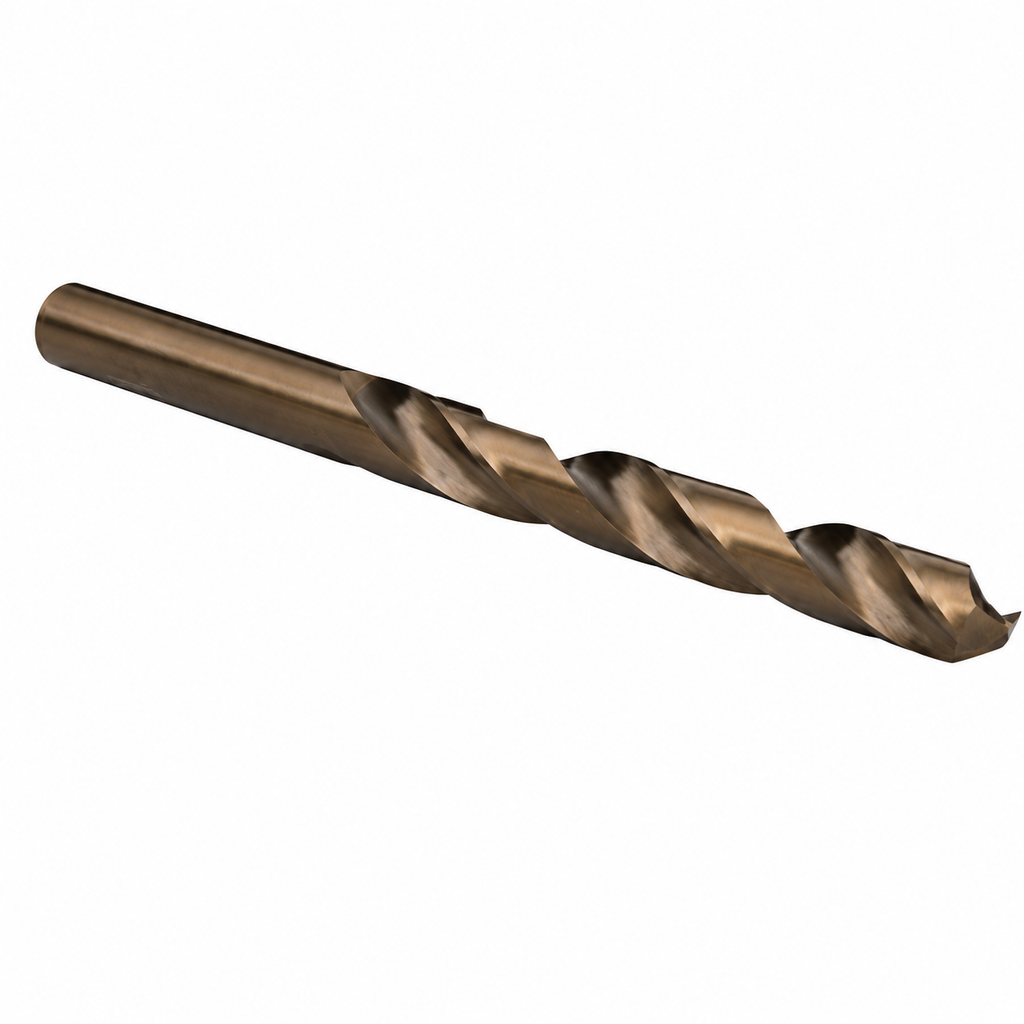 Cobalt drill bit set - 135 degree split point