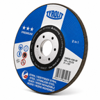 TYROLIT Premium 2in1 RONDELLER® Grinding Wheel – Steel & Stainless Steel