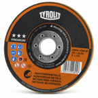 TYROLIT Premium RONDELLER® Grinding Wheel – Non-Ferrous Metals