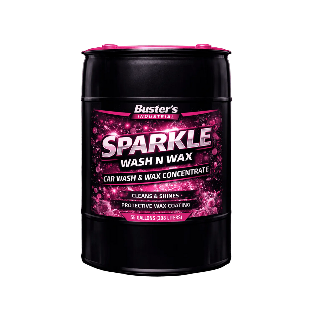 Sparkle Wash and Wax - 5 gallon