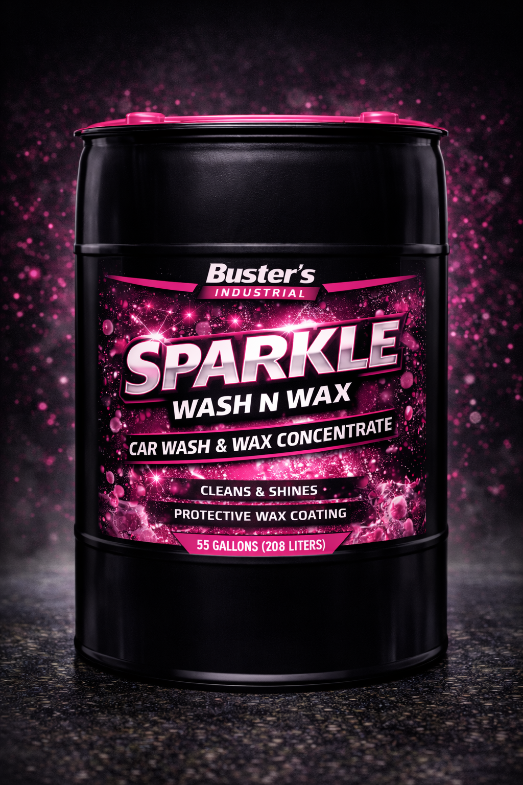 Sparkle Wash and Wax - 5 gallon