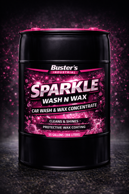 Sparkle Wash and Wax - 5 gallon
