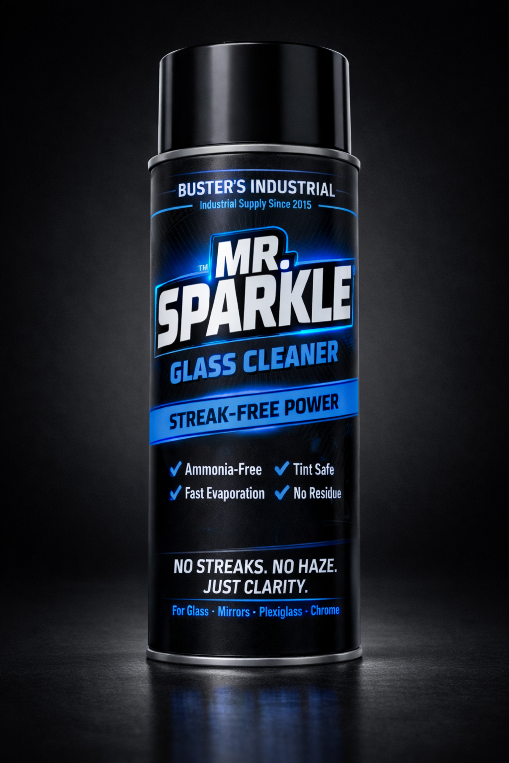 Mr. Sparkle 20oz - Glass & Multi-surface Cleaner - 12PK