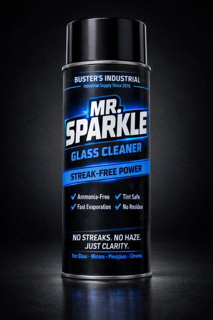 Mr. Sparkle 20oz - Glass & Multi-surface Cleaner - 12PK