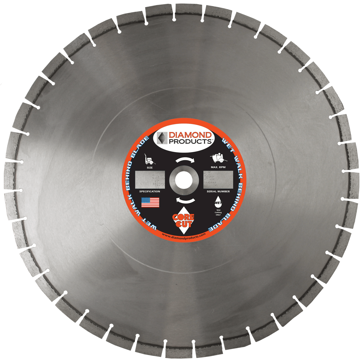 18" x .155 x 1" PGC4500 Professional Grade Blade